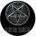 DIMMU BORGIR: Logo (jelvény, 2,5 cm)