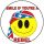 SMILEY: Smile If You're A Rebel (badge, 2,5 cm)