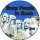 DEEP PURPLE: In Rock (badge, 2,5 cm)