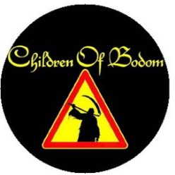 CHILDREN OF BODOM: Chaos (jelvény, 2,5 cm)