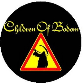 CHILDREN OF BODOM: Chaos (jelvény, 2,5 cm)