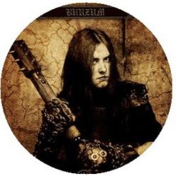 BURZUM: Anthology (badge, 2,5 cm)