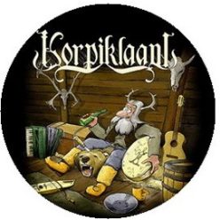 KORPIKLAANI: Vodka (jelvény, 2,5 cm)