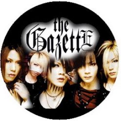 GAZETTE: Band (badge, 2,5 cm)
