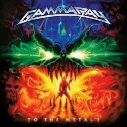 GAMMA RAY: To The Metal (CD)