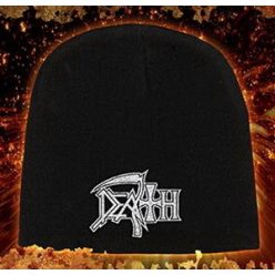 DEATH: Logo (kötött sapka)