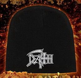 DEATH: Logo (kötött sapka)