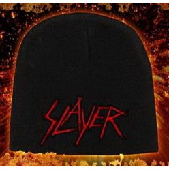 SLAYER: Logo Scratched (kötött sapka)