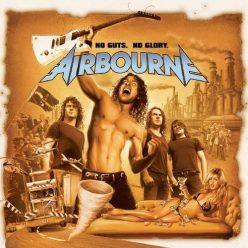 AIRBOURNE: No Guts No Glory (CD)