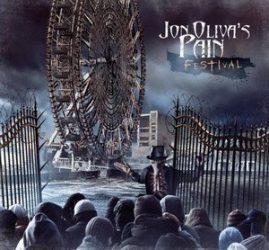 JON OLIVA'S PAIN: Festival (CD)