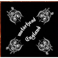 MOTORHEAD: Warpigs England (fejkendő, 55 x 55 cm)