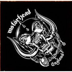 MOTORHEAD: England (fejkendő, 55 x 55 cm)