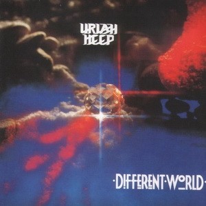 URIAH HEEP: Different World (CD, +5 bonus)