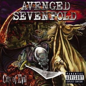 AVENGED SEVENFOLD: City Of Evil (CD)