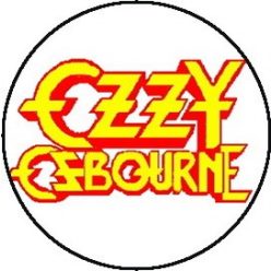 OZZY: Logo (jelvény, 2,5 cm)