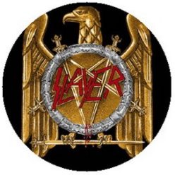 SLAYER: Eagle (jelvény, 2,5 cm)