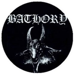 BATHORY: Bathory (badge, 2,5 cm)