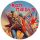IRON MAIDEN: Trooper (badge, 2,5 cm)