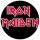 IRON MAIDEN: Logo (badge, 2,5 cm)