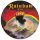 RAINBOW: Rising (badge, 2,5 cm)