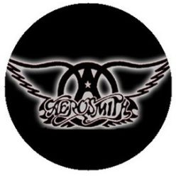 AEROSMITH: Logo (badge, 2,5 cm)