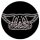 AEROSMITH: Logo (badge, 2,5 cm)