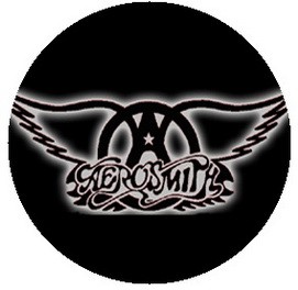 AEROSMITH: Logo (jelvény, 2,5 cm)