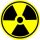 RADIOACTIV (badge, 2,5 cm)