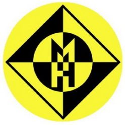 MACHINE HEAD: Logo (badge, 2,5 cm)