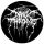 DARKTHRONE: Logo (jelvény, 2,5 cm)