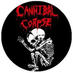 CANNIBAL CORPSE: Baby (jelvény, 2,5 cm)