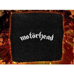 MOTORHEAD: Motorhead logo (embroidered wristband)