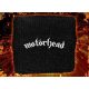 MOTORHEAD: Motorhead logo (frottír csuklószorító)