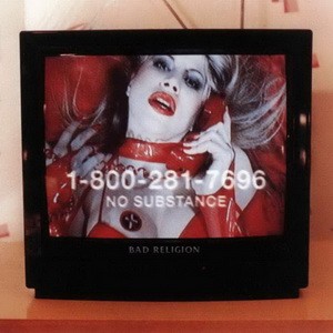 BAD RELIGION: No Substance (CD)