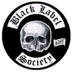 BLACK LABEL SOCIETY: Logo (badge, 2,5 cm)