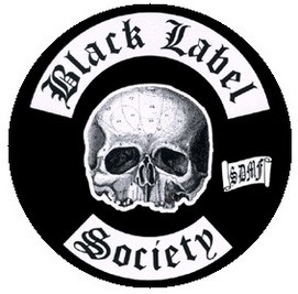 BLACK LABEL SOCIETY: Logo (jelvény, 2,5 cm)