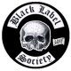 BLACK LABEL SOCIETY: Logo (jelvény, 2,5 cm)