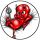 DEVIL BABY (badge, 2,5 cm)