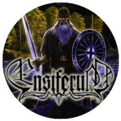 ENSIFERUM: Ensiferum (badge, 2,5 cm)