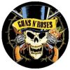 GUNS N' ROSES: Kalapos (jelvény, 2,5 cm) GUNS N' ROSES: Kalapos (jelvény, 2,5 cm)