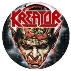 KREATOR: Coma (badge, 2,5 cm)