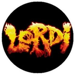 LORDI: Logo (badge, 2,5 cm)
