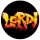 LORDI: Logo (jelvény, 2,5 cm)