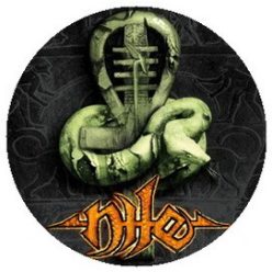 NILE: In Their (badge, 2,5 cm)