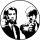 PULP FICTION (badge, 2,5 cm)