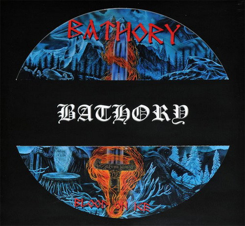 BATHORY: Blood On Ice (LP, picture disc)