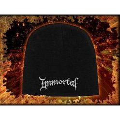 IMMORTAL: Logo (kötött sapka)