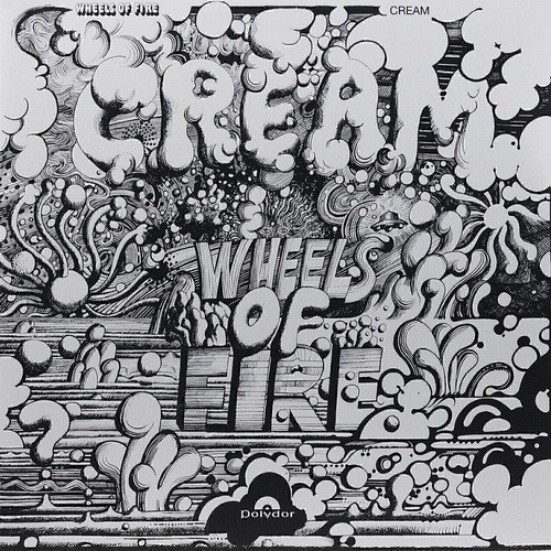 CREAM: Wheels Of Fire (2LP, 180gr)