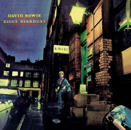 DAVID BOWIE: Rise And Fall Of Ziggy Stardust (LP, remastered, 180 gr)