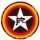 JROCK (csillag) (badge, 2,5 cm)